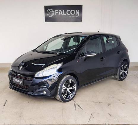 PEUGEOT 208 1.6 THP GT 16V FLEX 4P MANUAL PEUGEOT 208 1.6 THP GT 16V FLEX 4P MANUAL